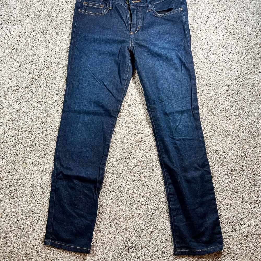 Women’s Joes Jeans Dark Blue Indigo Jeans, Stretch, Sz W 27